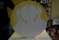 Иконы для нового иконостаса. Увеличить изображение. Размер файла: 125,08 Kb [800X536]