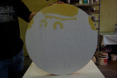 Иконы для нового иконостаса. Увеличить изображение. Размер файла: 126,96 Kb [800X536]