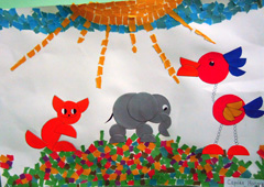 Серова Настя, 7 лет. Увеличить изображение. Размер файла: 206,48 Kb [800X565]