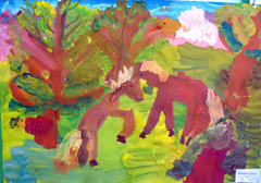 Волкова Дарья, 7 лет. Увеличить изображение. Размер файла: 217,55 Kb [800X561]