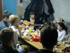 Рождественская встреча молодежи. Увеличить изображение. Размер файла: 75,92 Kb [604X453]