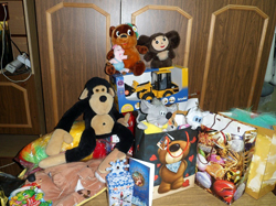 Собранные игрушки для детей.Увеличить изображение. Размер файла: 189,05 Kb [807X605]