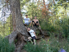 Благодатное купание. Увеличить изображение. Размер файла: 359,48 Kb [800X600]