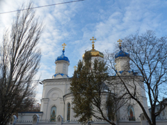 Молодежь города приложилась к Поясу Пресвятой Богородицы в Самаре. Увеличить изображение: 258,95 Kb [800X600]
