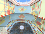 В храме прп. Серафима Саровского начались подготовительные работы к росписи храма. Размер увеличенного изображения: 365,75 Kb [1000X750]