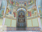 В храме прп. Серафима Саровского начались подготовительные работы к росписи храма. Размер увеличенного изображения: 359,63 Kb [1000X750]