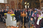 Праздничные богослужения в Орловском храме. Размер изображения: 69,76 Kb [604X400]