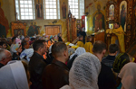 Праздничные богослужения в Орловском храме. Размер изображения: 60,47 Kb [604X400]