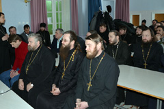 Собрание духовенства Закамского благочиния. Увеличить изображение. Размер файла: 255,43 Kb [1200X688]