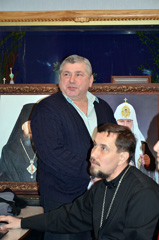 Собрание духовенства Закамского благочиния. Увеличить изображение. Размер файла: 310,75 Kb [795X1200]