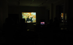 Кинолекторий в молодежной группе. Размер изображения: 372,07 Kb [1200X741]