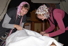 Украшение храма к празднику Рождества Христова. Увеличить изображение. Размер файла: 409,91 Kb [800X536]