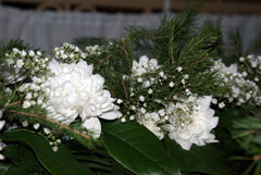 Украшение храма к празднику Рождества Христова. Увеличить изображение. Размер файла: 453,37 Kb [800X536]