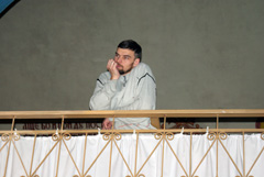 Установка новых икон на иконостас. Увеличить изображение. Размер файла:426,61 Kb [800X536]