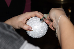 Украшение храма к празднику Рождества Христова. Увеличить изображение. Размер файла: 312,92 Kb [800X536]