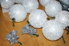 Украшение храма к празднику Рождества Христова. Увеличить изображение. Размер файла: 466,5 Kb [800X536]