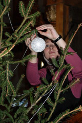 Украшение храма к празднику Рождества Христова. Увеличить изображение. Размер файла: 1065,83 Kb [800X1195]