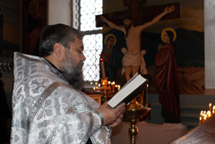 Освящение нового иконостаса. Увеличить изображение. Размер файла: 181,78 Kb [800X536]