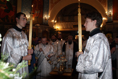 Рождественские богослужения. Увеличить изображение. Размер файла: 479,5 Kb [800X536]