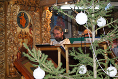 Рождественские богослужения. Увеличить изображение. Размер файла: 570,77 Kb [800X536]