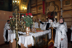 Рождественские богослужения. Увеличить изображение. Размер файла: 541,9 Kb [800X536]