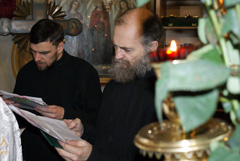 Рождественские богослужения. Увеличить изображение. Размер файла: 405,47 Kb [800X536]