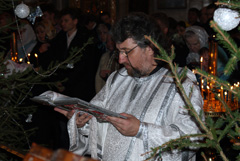 Рождественские богослужения. Увеличить изображение. Размер файла: 447 Kb [800X536]