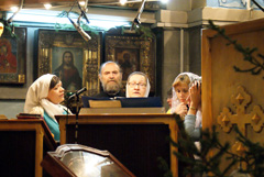 Рождественские богослужения. Увеличить изображение. Размер файла: 524,13 Kb [800X536]