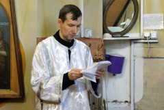 Поздняя рождественская литургия. Увеличить изображение. Размер файла: 424,38 Kb [800X536]