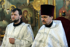 Поздняя рождественская литургия. Увеличить изображение. Размер файла: 450,99 Kb [800X536]