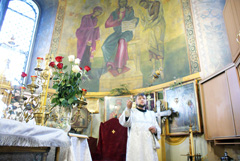 Поздняя рождественская литургия. Увеличить изображение. Размер файла: 513,94 Kb [800X536]