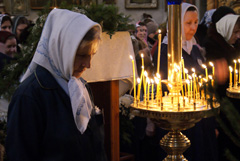 Поздняя рождественская литургия. Увеличить изображение. Размер файла: 444,28 Kb [800X536]