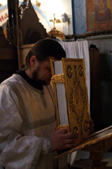 Поздняя рождественская литургия. Увеличить изображение. Размер файла: 798,84 Kb [800X1195]