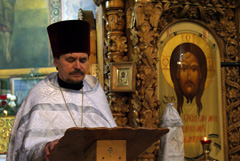 Поздняя рождественская литургия. Увеличить изображение. Размер файла: 502,24 Kb [800X536]