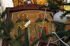 Поздняя рождественская литургия. Увеличить изображение. Размер файла: 570,53 Kb [800X536]