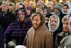 Поздняя рождественская литургия. Увеличить изображение. Размер файла: 531,65 Kb [800X536]