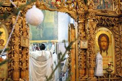 Поздняя рождественская литургия. Увеличить изображение. Размер файла: 628,93 Kb [800X536]