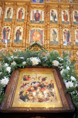 Поздняя рождественская литургия. Увеличить изображение. Размер файла: 1088,23 Kb [800X1195]