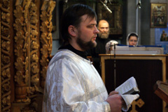 Поздняя рождественская литургия. Увеличить изображение. Размер файла: 446,41 Kb [800X536]