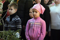 Поздняя рождественская литургия. Увеличить изображение. Размер файла: 507,59 Kb [800X536]