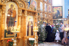 Поздняя рождественская литургия. Увеличить изображение. Размер файла: 665,36 Kb [800X536]