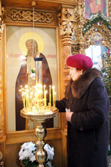 Поздняя рождественская литургия. Увеличить изображение. Размер файла: 1062,74 Kb [800X1195]