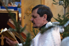 Поздняя рождественская литургия. Увеличить изображение. Размер файла: 440,95 Kb [800X536]