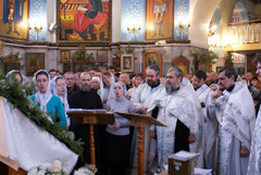 Поздняя рождественская литургия. Увеличить изображение. Размер файла: 531,95 Kb [800X536]