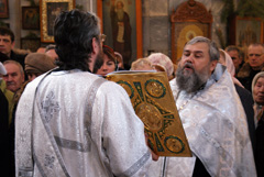 Поздняя рождественская литургия. Увеличить изображение. Размер файла: 505,95 Kb [800X536]