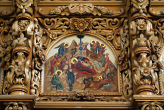 Поздняя рождественская литургия. Увеличить изображение. Размер файла: 626,14 Kb [800X536]