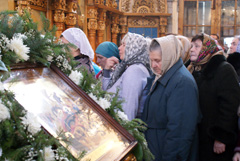 Поздняя рождественская литургия. Увеличить изображение. Размер файла: 492,82 Kb [800X536]