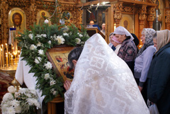 Поздняя рождественская литургия. Увеличить изображение. Размер файла: 566,17 Kb [800X536]