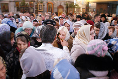 Поздняя рождественская литургия. Увеличить изображение. Размер файла: 438,16 Kb [800X536]