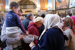 Поздняя рождественская литургия. Увеличить изображение. Размер файла: 506,22 Kb [800X536]